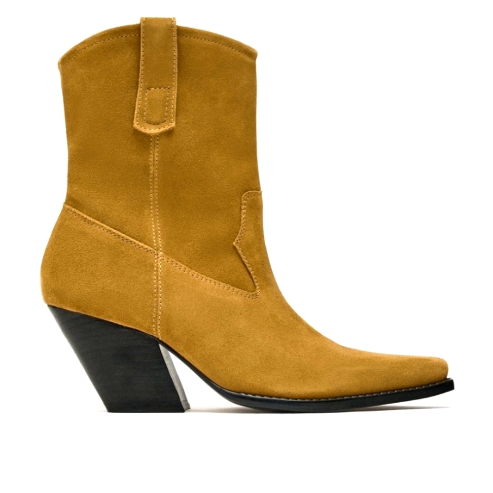 Zara  suede ankle boots